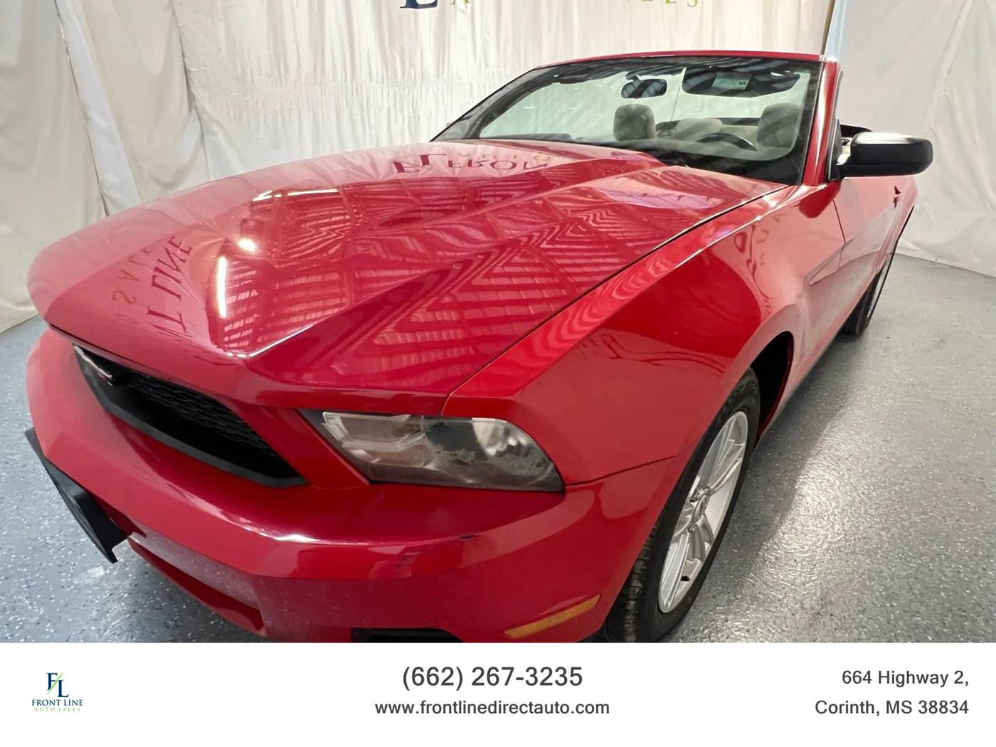 2010 Ford Mustang V6 — Convertible — 82,650 mi — Corinth, MS