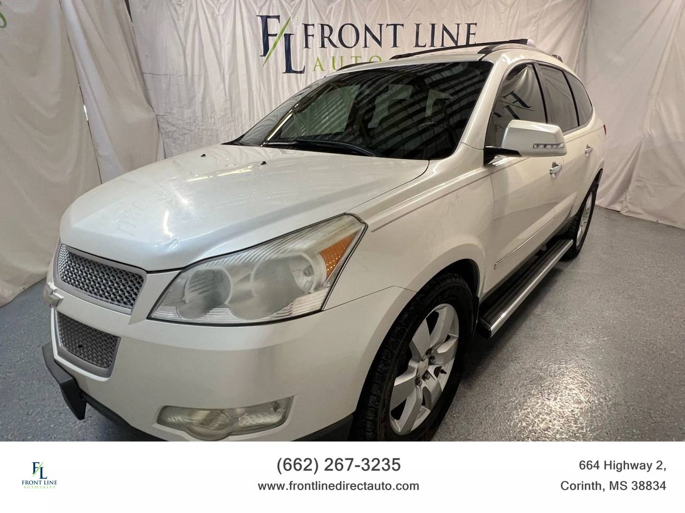 2012 Chevrolet Traverse LTZ — SUV — 178,467 mi — Corinth, MS