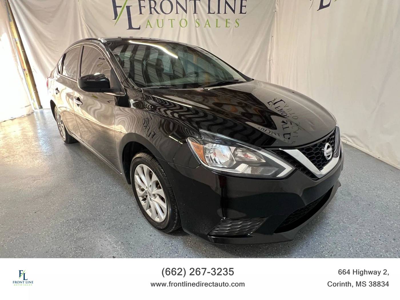 2019 Nissan Sentra SV — Sedan — 119,393 mi — Corinth, MS