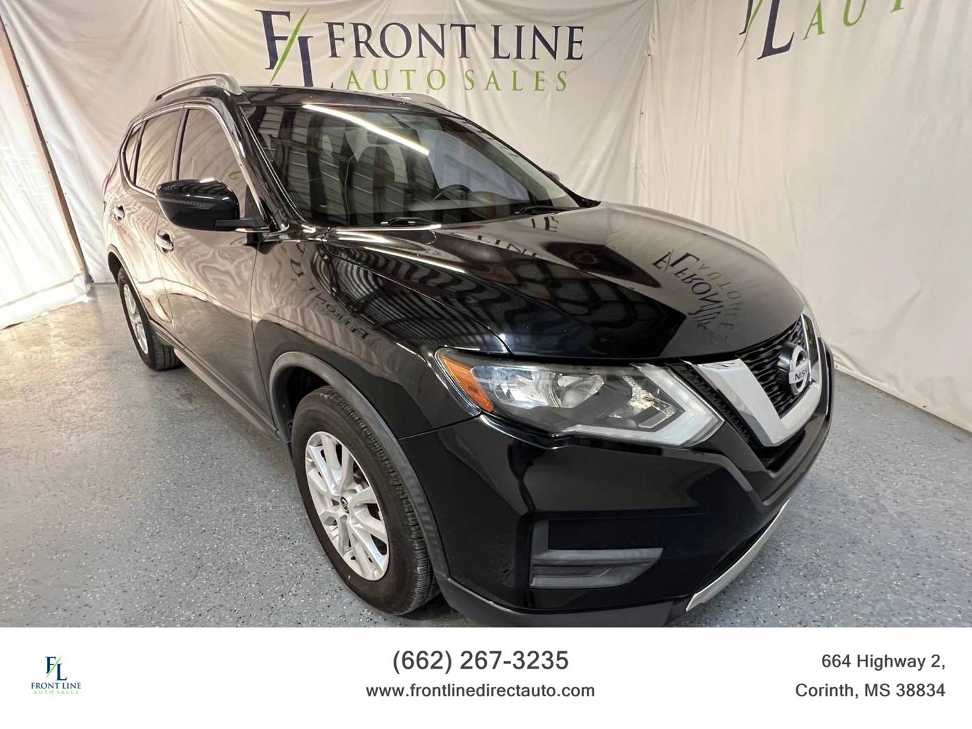 2017 Nissan Rogue SV — SUV — 103,753 mi — Corinth, MS