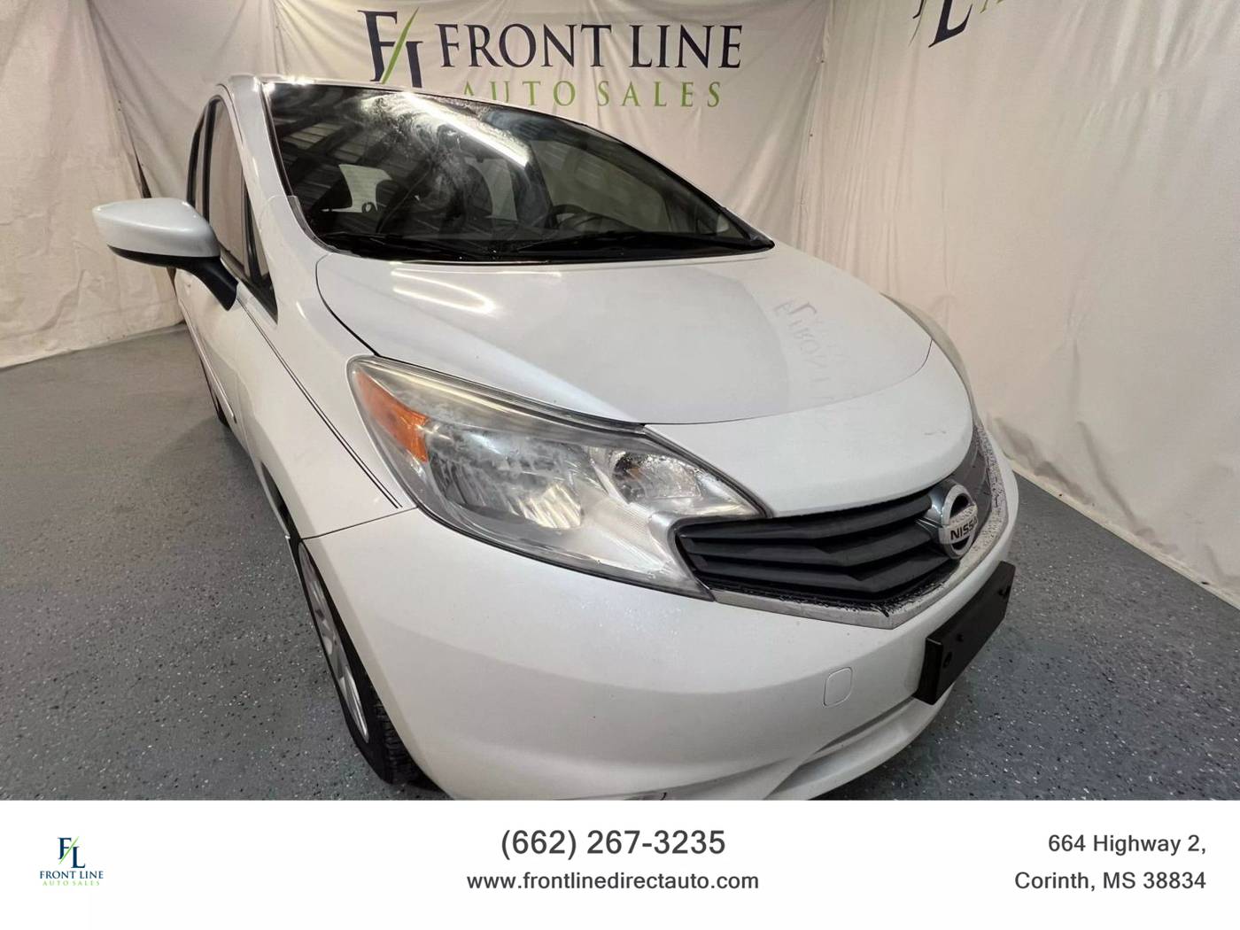 2015 Nissan Versa 1.6 SV — Hatchback — 124,692 mi — Corinth, MS