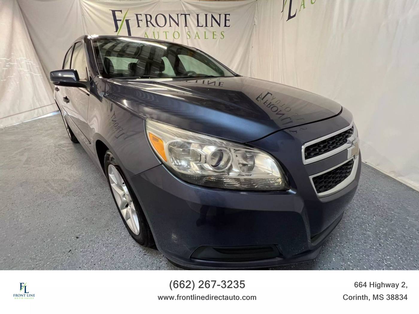 2013 Chevrolet Malibu LT — Sedan — 85,099 mi — Corinth, MS