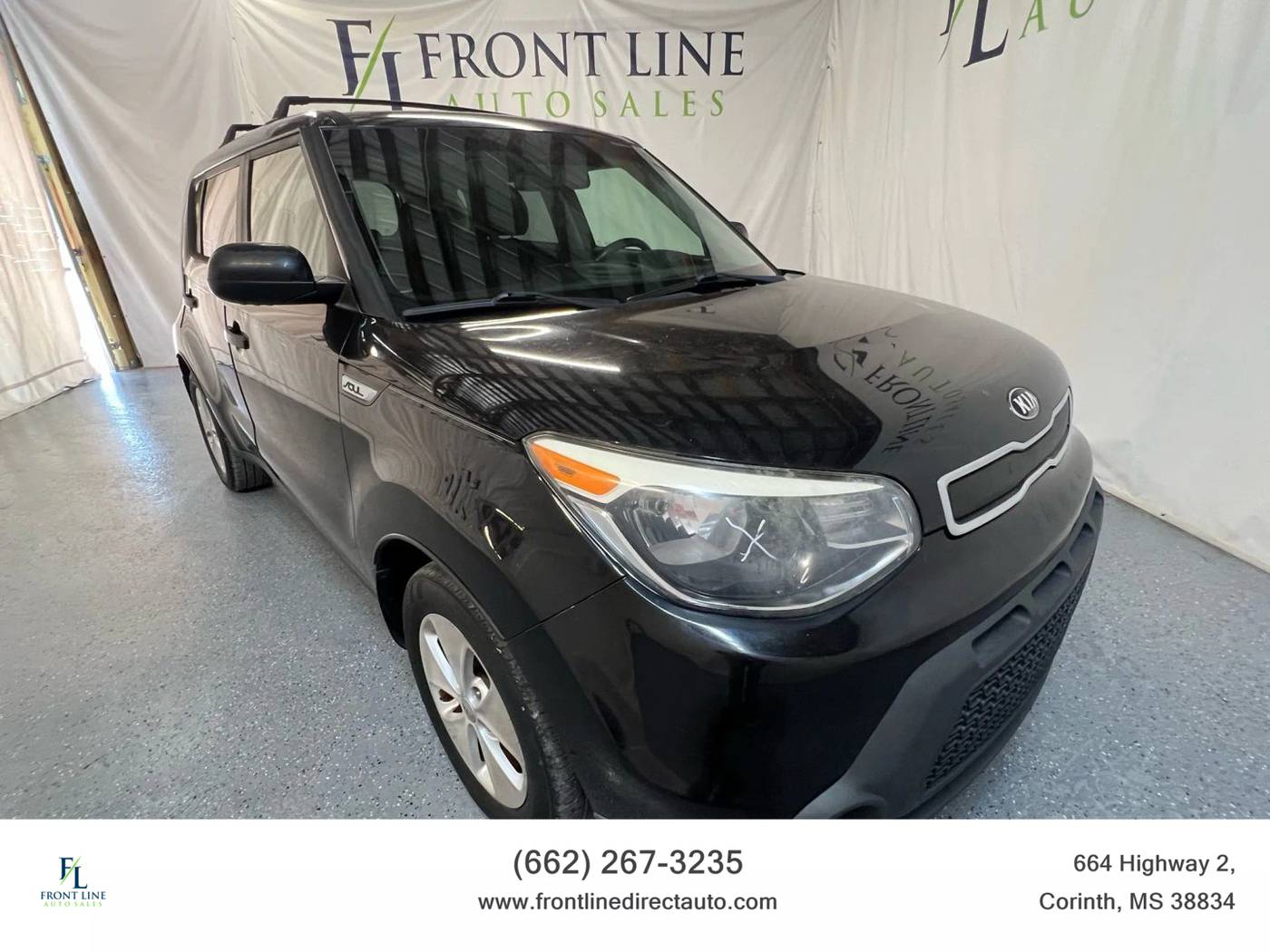 2016 Kia Soul Base — Hatchback — 91,826 mi — Corinth, MS