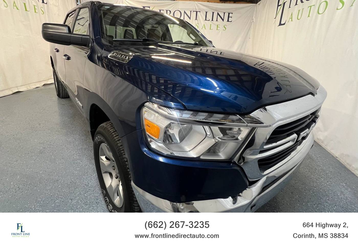 2020 Ram 1500 Big Horn — Pickup Truck — 175,191 mi — Corinth, MS