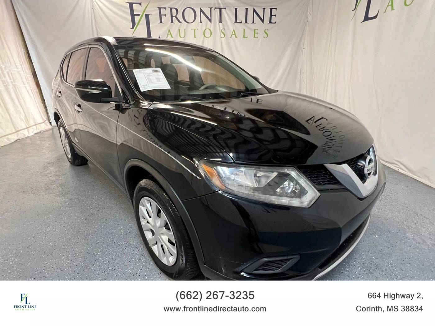 2015 Nissan Rogue S — SUV — 120,139 mi — Corinth, MS