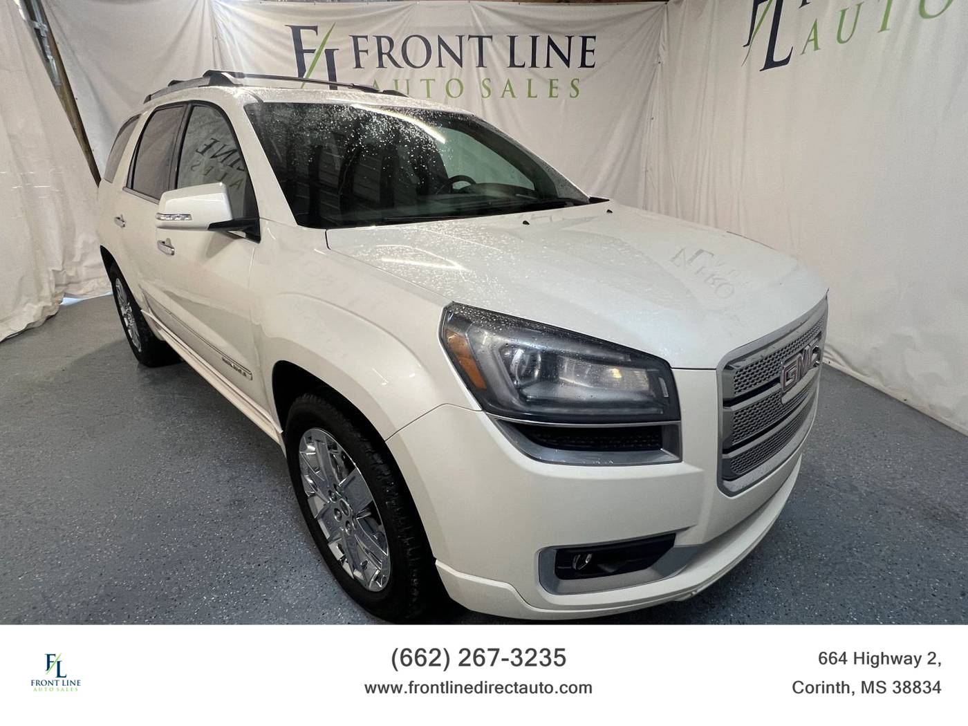 2013 GMC Acadia Denali — SUV — 207,059 mi — Corinth, MS