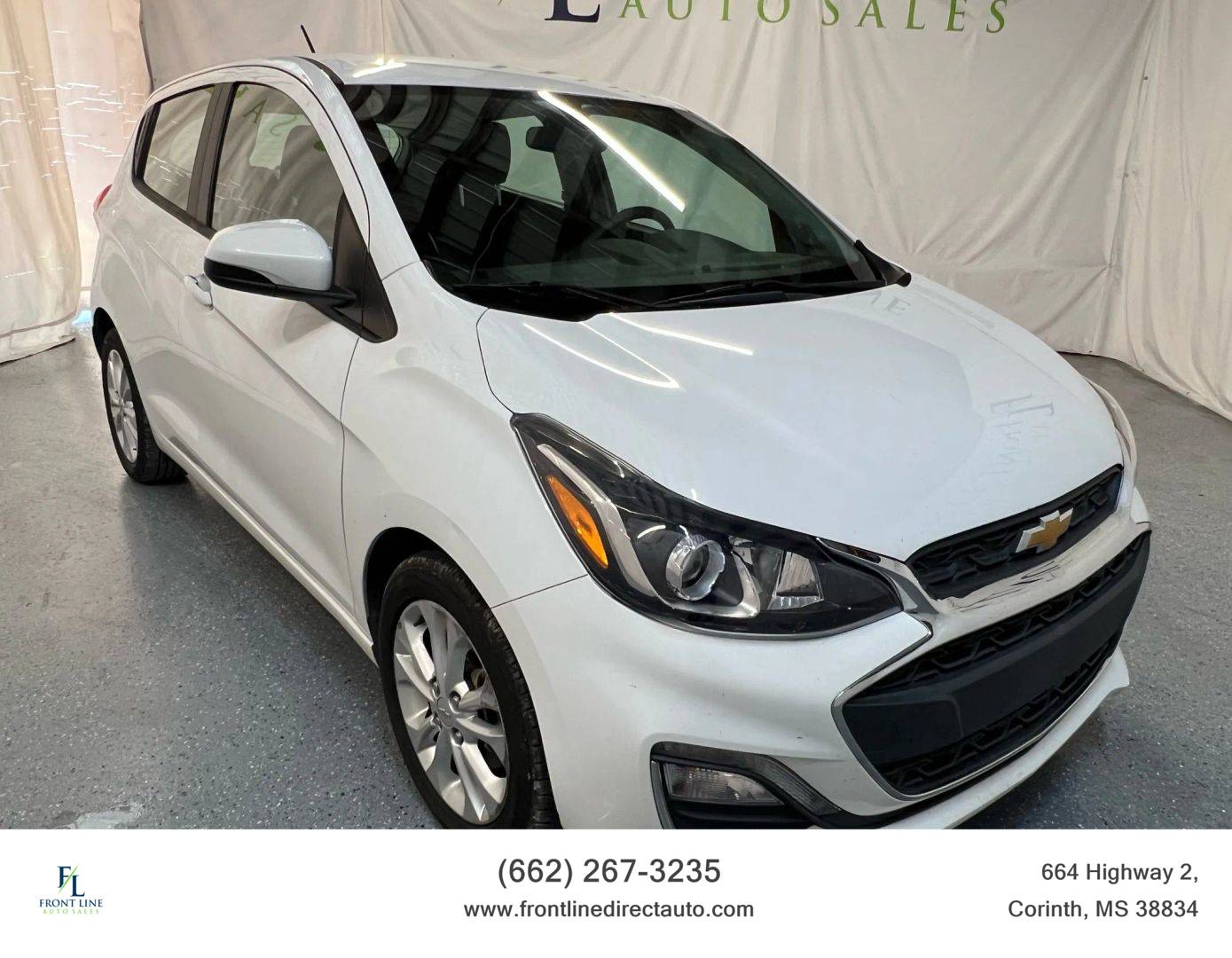 2021 Chevrolet Spark 1LT — Hatchback — 98,116 mi — Corinth, MS