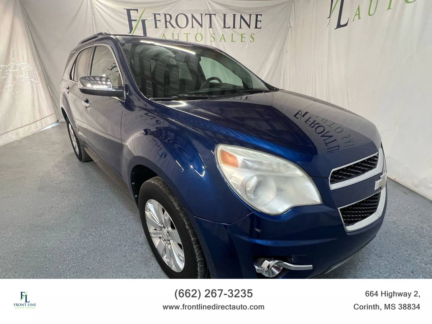 2010 Chevrolet Equinox LTZ — SUV — 175,374 mi — Corinth, MS