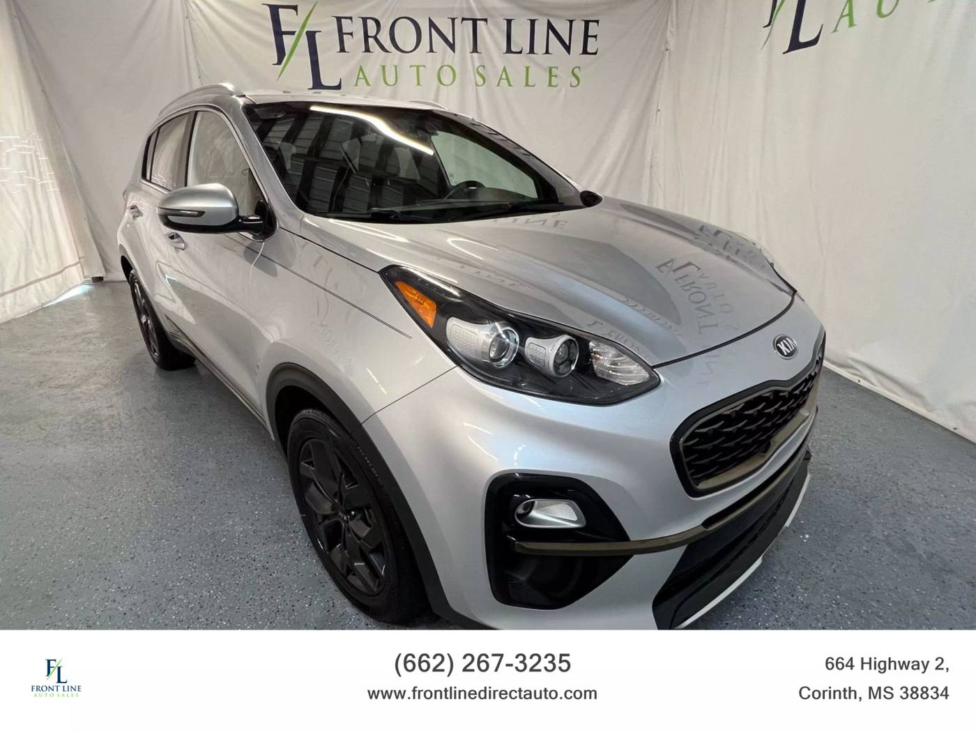 2020 Kia Sportage S — SUV — 92,925 mi — Corinth, MS