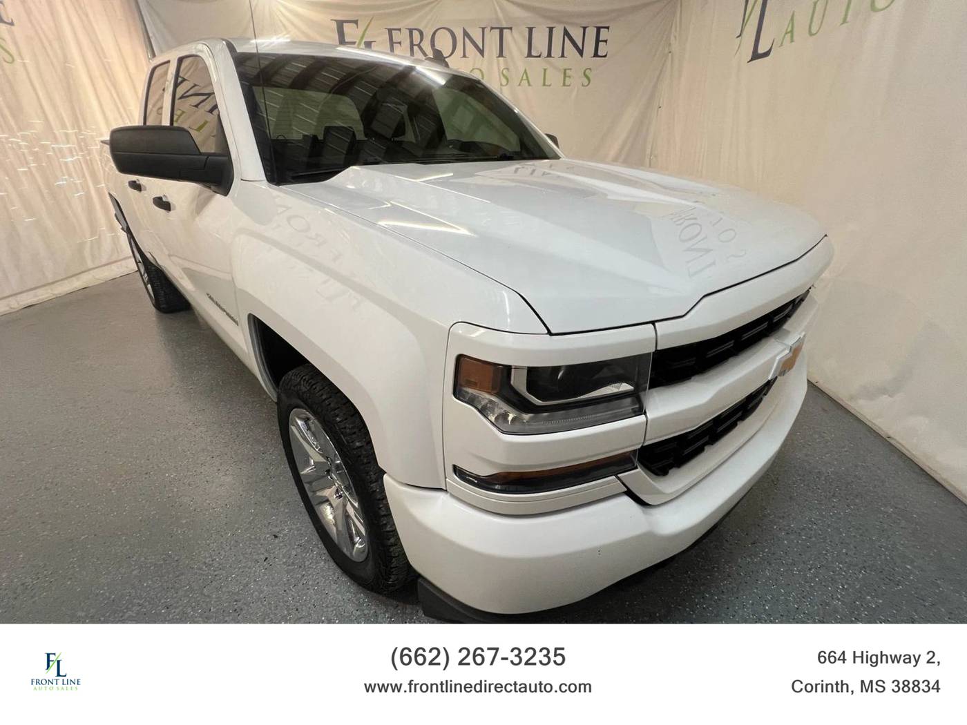 2018 Chevrolet Silverado 1500 Custom — Pickup Truck — 121,896 mi — Corinth, MS