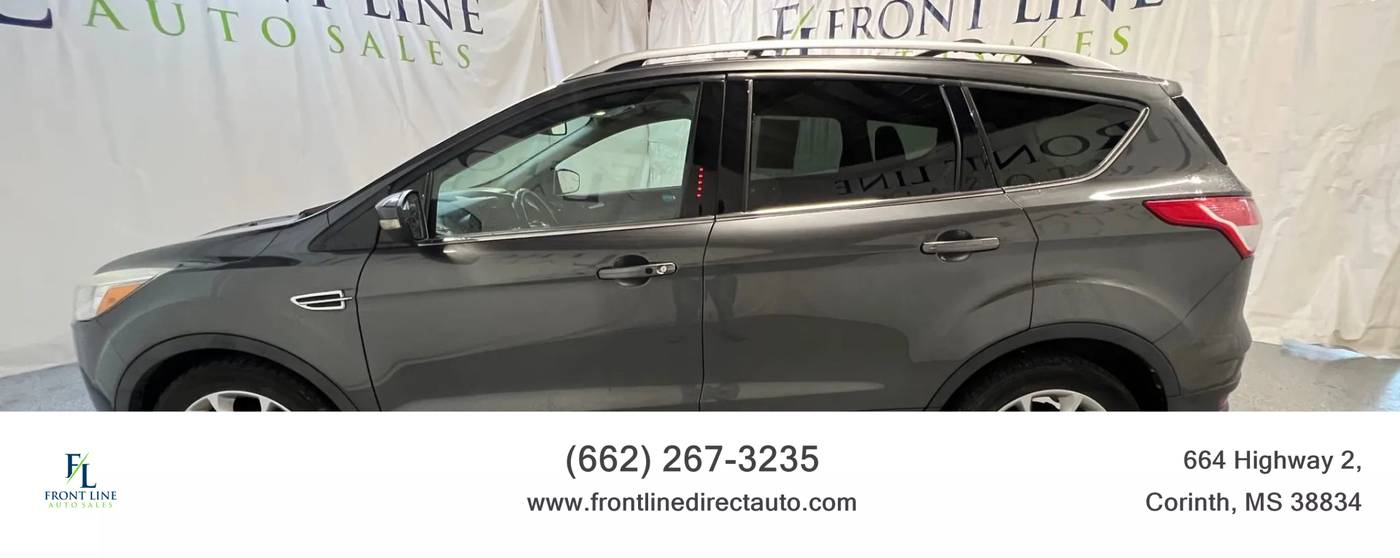 2016 Ford Escape Titanium — SUV — 108,876 mi — Corinth, MS