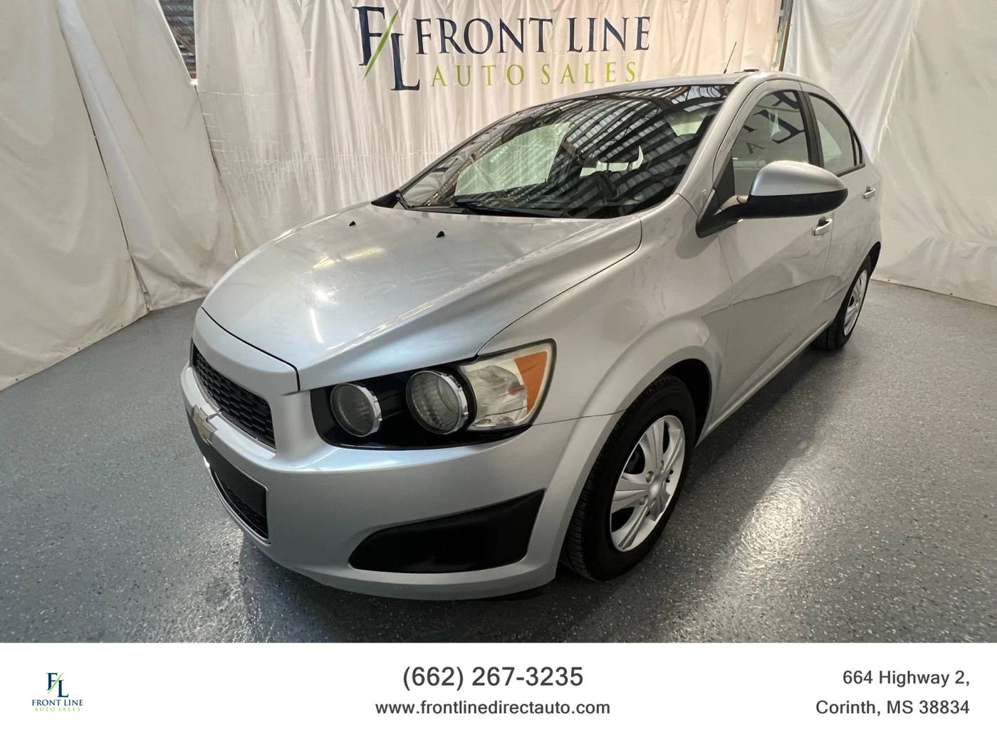 2014 Chevrolet Sonic LS — Sedan — 116,947 mi — Corinth, MS