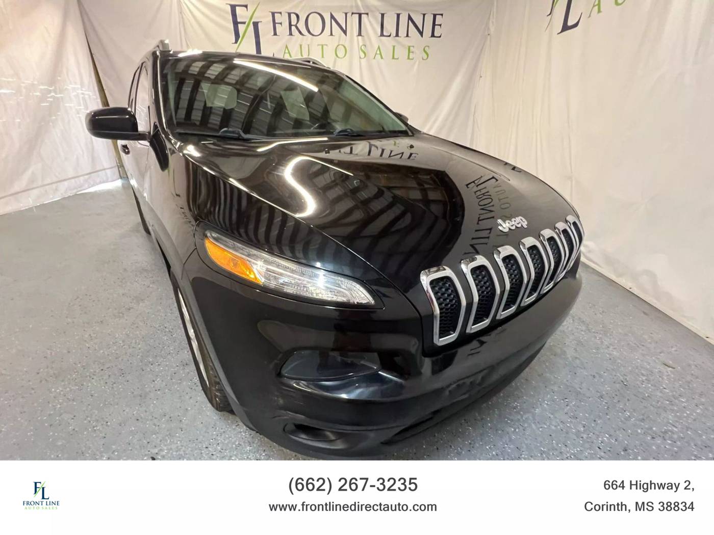 2015 Jeep Cherokee Latitude — SUV — 101,692 mi — Corinth, MS