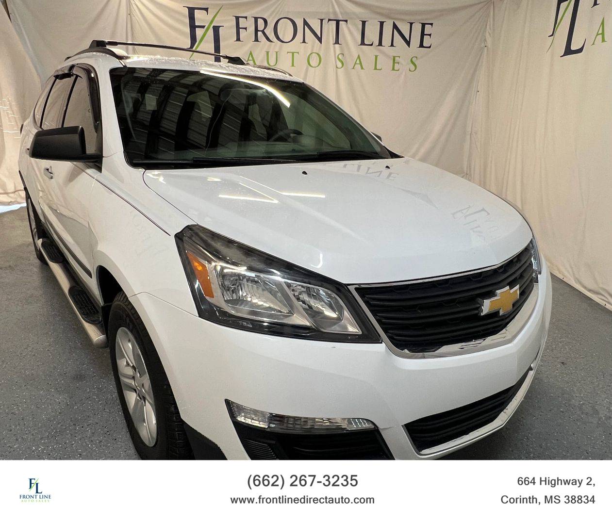 2017 Chevrolet Traverse LS — SUV — 142,439 mi — Corinth, MS