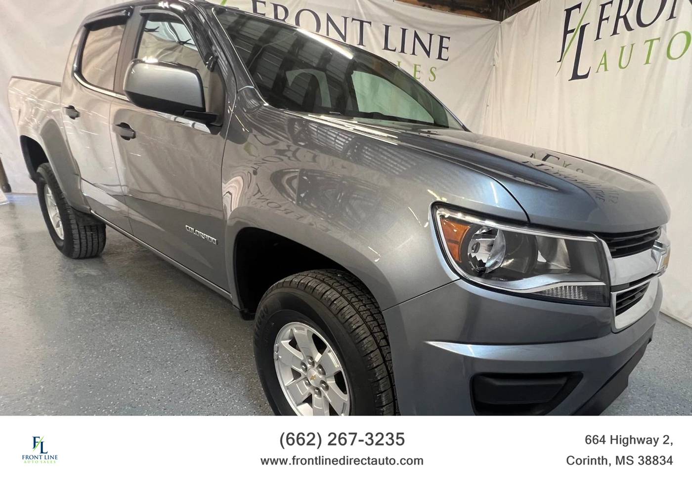 2018 Chevrolet Colorado WT — Pickup Truck — 81,944 mi — Corinth, MS