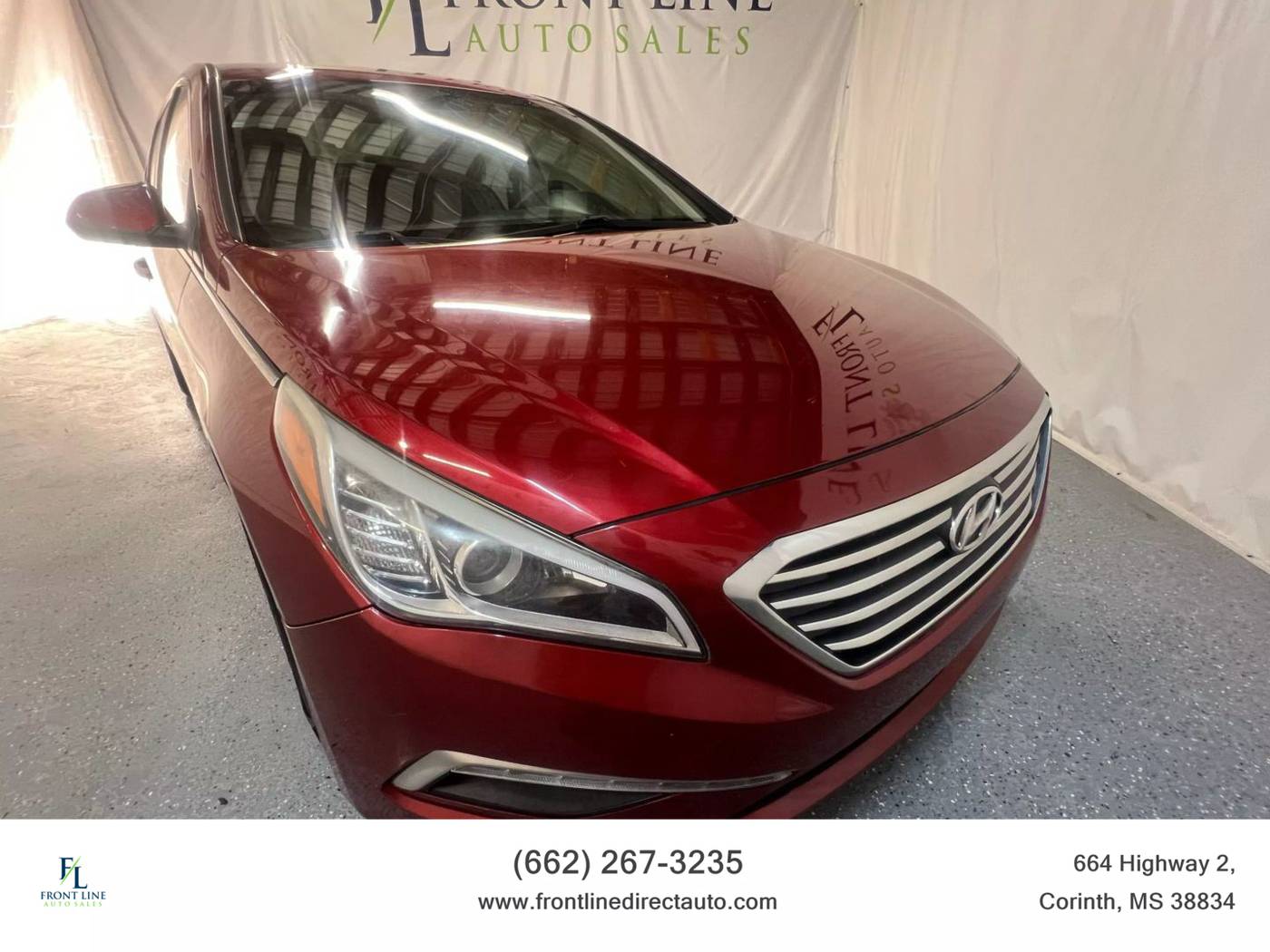 2015 Hyundai Sonata SE — Sedan — 127,230 mi — Corinth, MS
