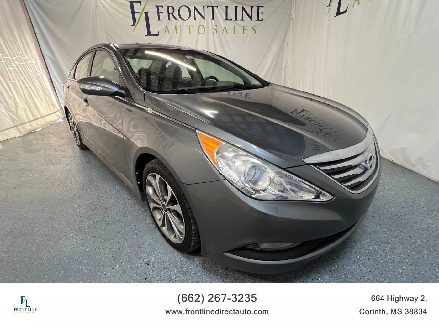 2014 Hyundai Sonata SE — Sedan — 54,561 mi — Corinth, MS