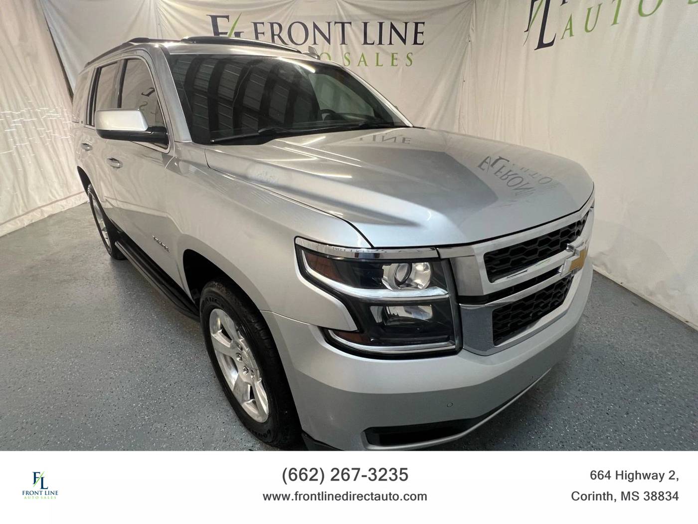 2016 Chevrolet Tahoe LT — SUV — 179,224 mi — Corinth, MS