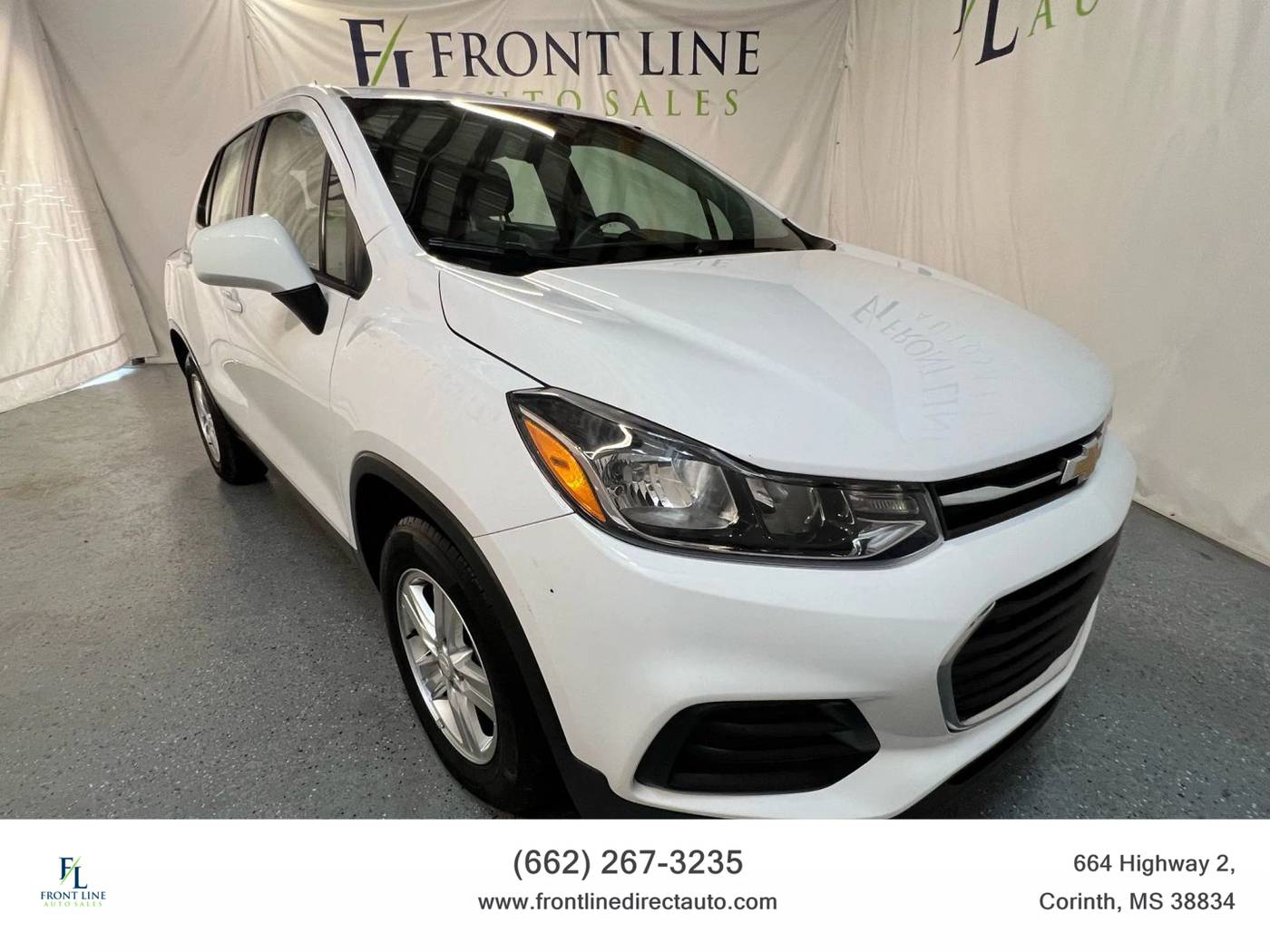 2020 Chevrolet Trax LS — SUV — 79,478 mi — Corinth, MS