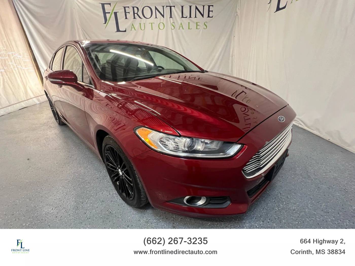 2014 Ford Fusion SE — Sedan — 96,313 mi — Corinth, MS