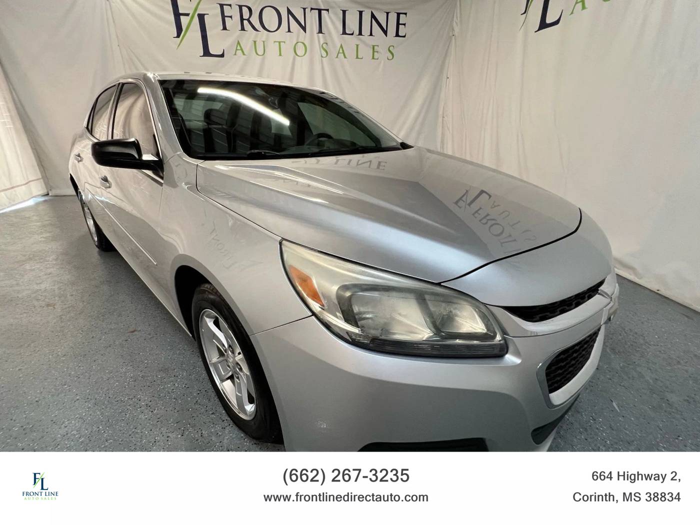 2015 Chevrolet Malibu LS — Sedan — 158,272 mi — Corinth, MS