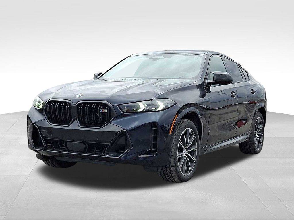2025 BMW X6 M60i — SUV — 4,452 mi — Akron, OH