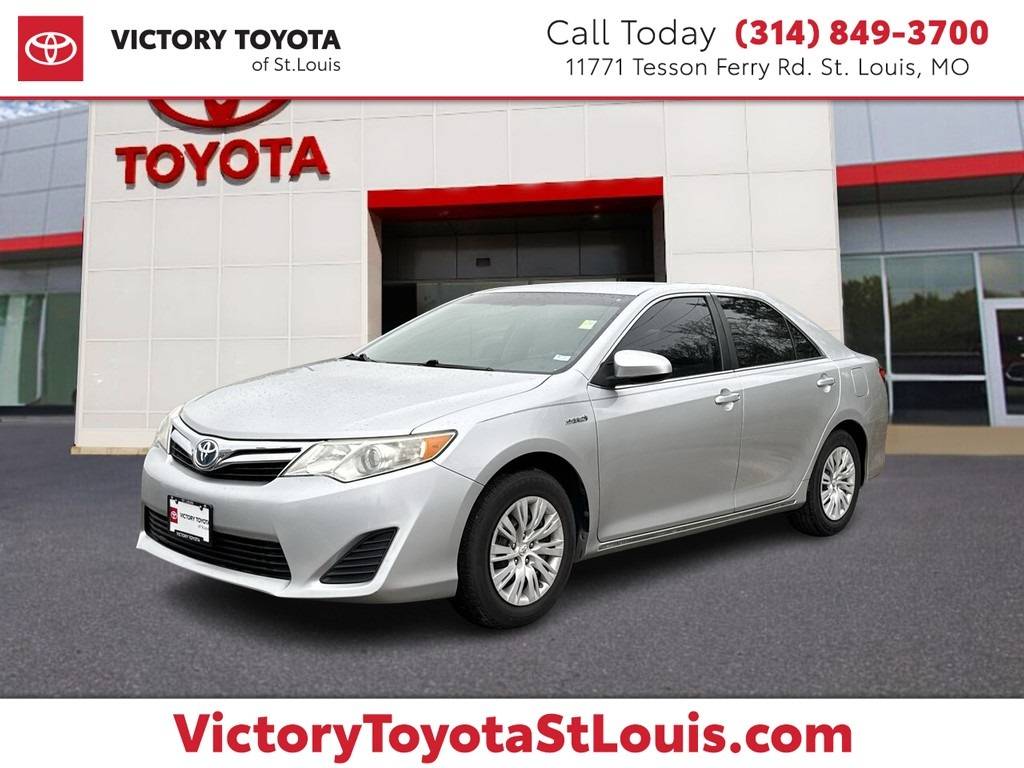 2012 Toyota Camry Hybrid LE — Sedan — 40,980 mi — St. Louis, MO