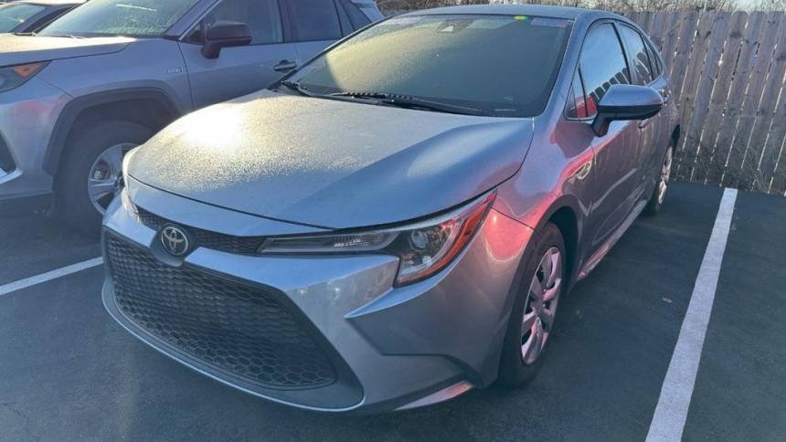 2021 Toyota Corolla LE — Sedan — 27,556 mi — St. Louis, MO