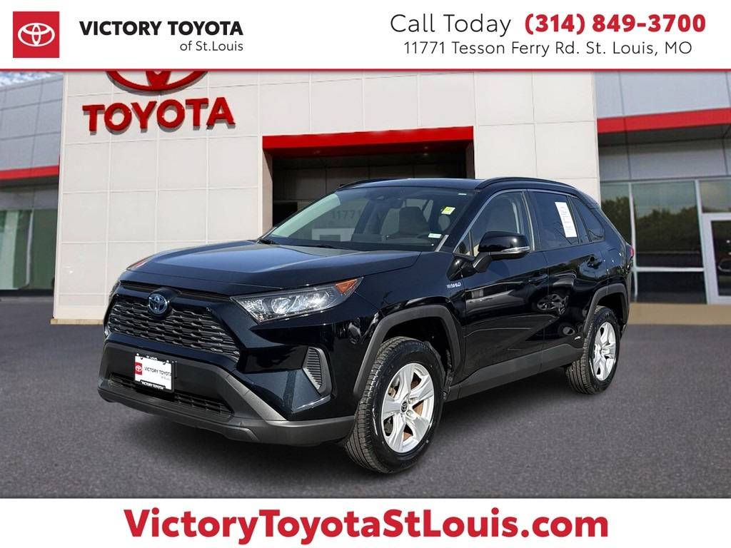 2020 Toyota RAV4 Hybrid LE — SUV — 20,215 mi — St. Louis, MO