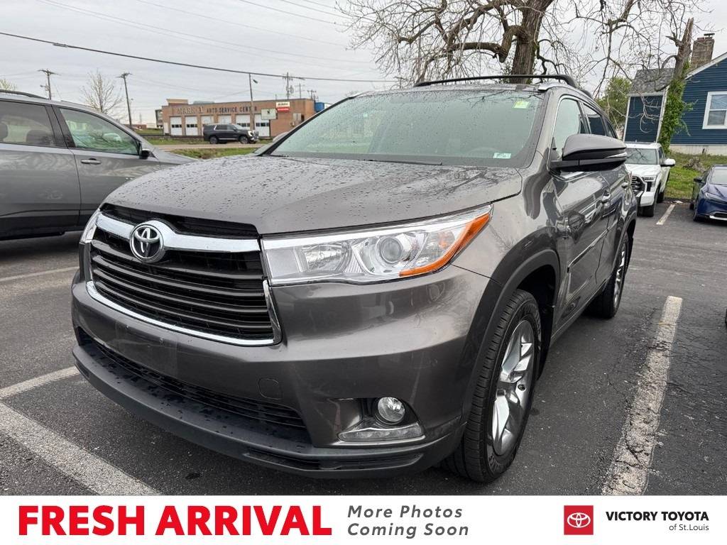 2016 Toyota Highlander Limited — SUV — 45,993 mi — St. Louis, MO