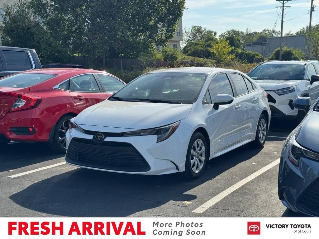 2024 Toyota Corolla LE — Sedan — 26,519 mi — St. Louis, MO