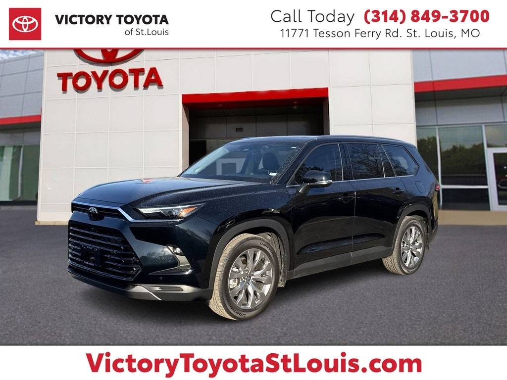 2024 Toyota Grand Highlander Hybrid Limited — SUV — 5,898 mi — St. Louis, MO