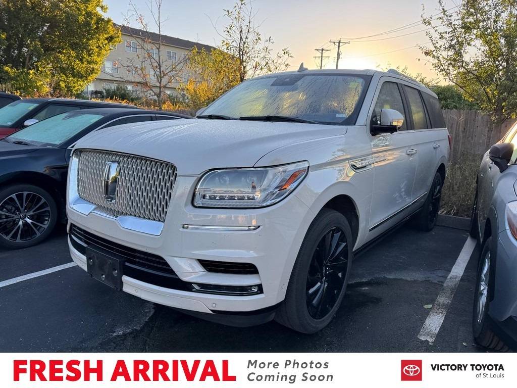 2020 Lincoln Navigator Reserve — SUV — 71,935 mi — St. Louis, MO