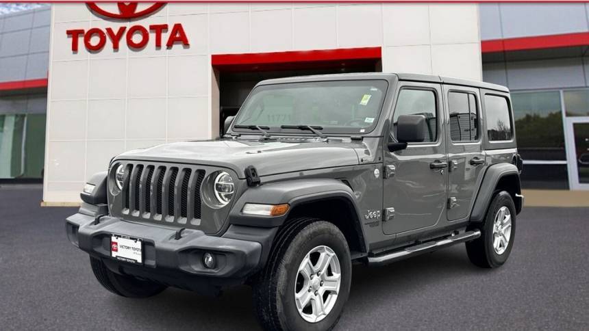 2021 Jeep Wrangler Sport S — SUV — 31,684 mi — St. Louis, MO