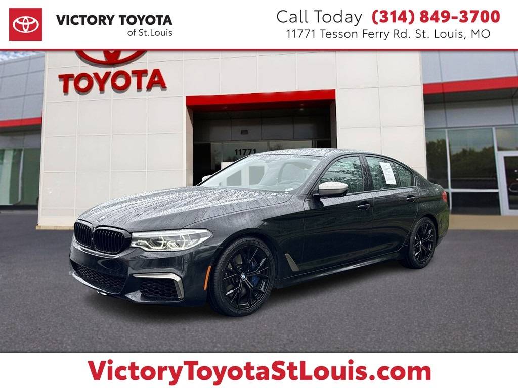 2019 BMW 5 Series M550i — Sedan — 57,631 mi — St. Louis, MO