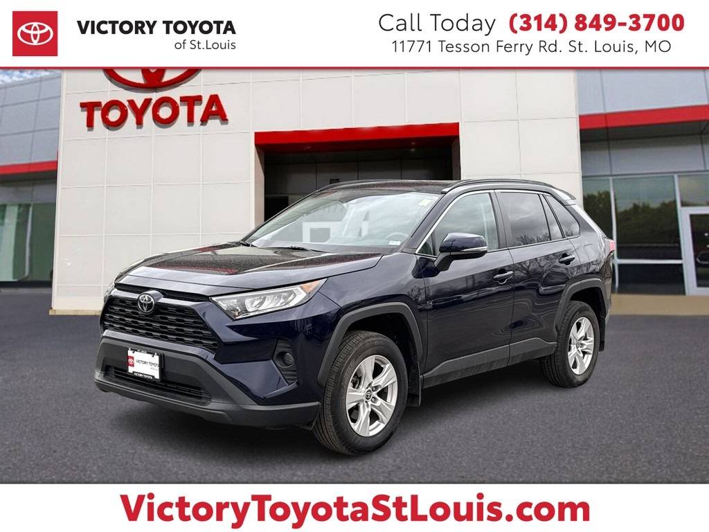 2021 Toyota RAV4 XLE — SUV — 70,309 mi — St. Louis, MO
