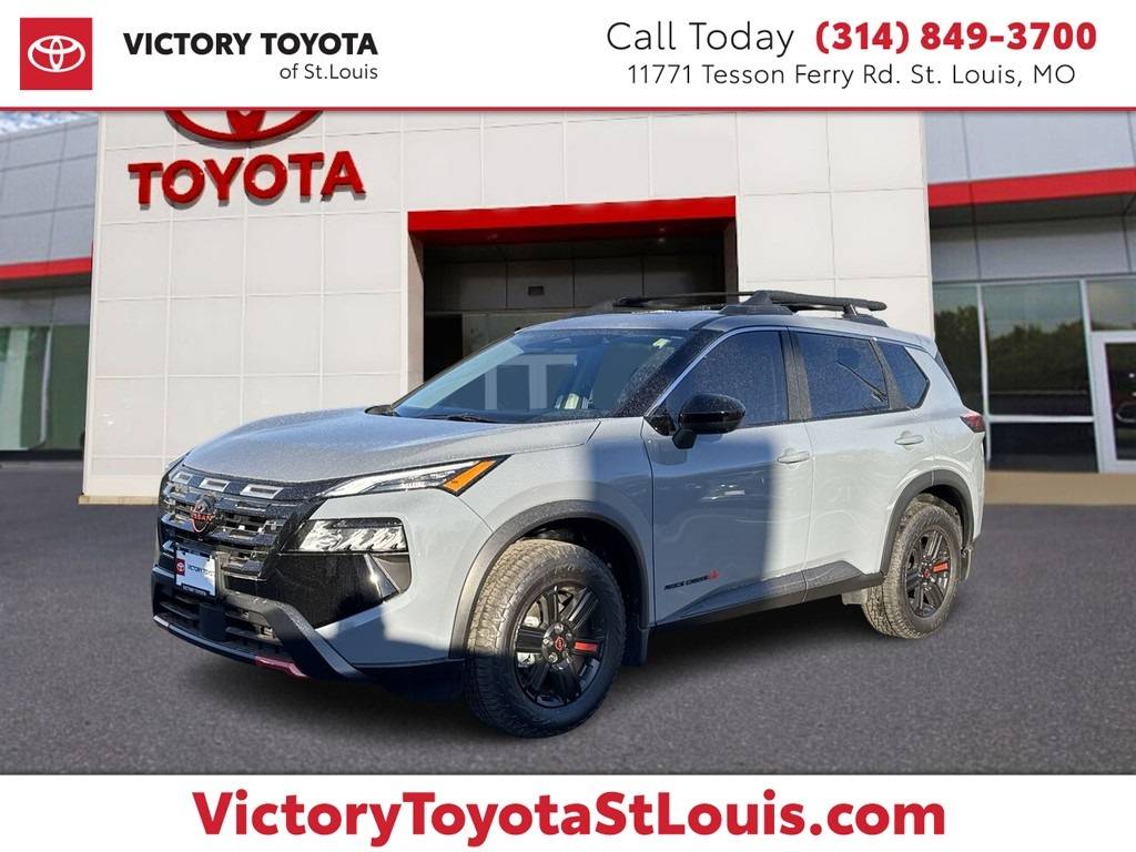 2025 Nissan Rogue Rock Creek — SUV — 1,834 mi — St. Louis, MO