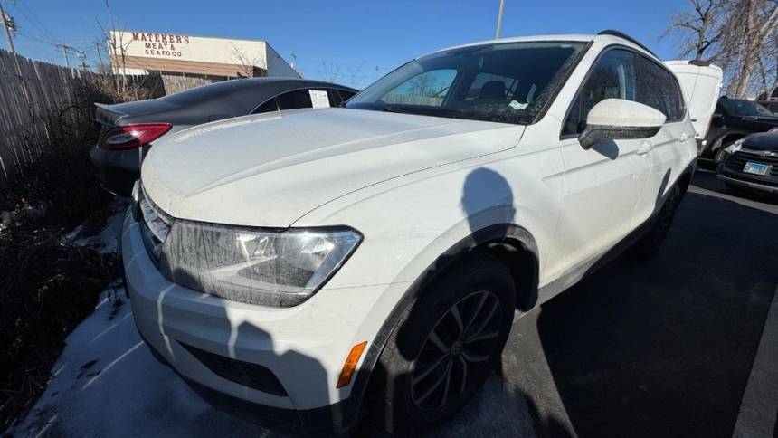 2018 Volkswagen Tiguan SE — SUV — 68,551 mi — St. Louis, MO