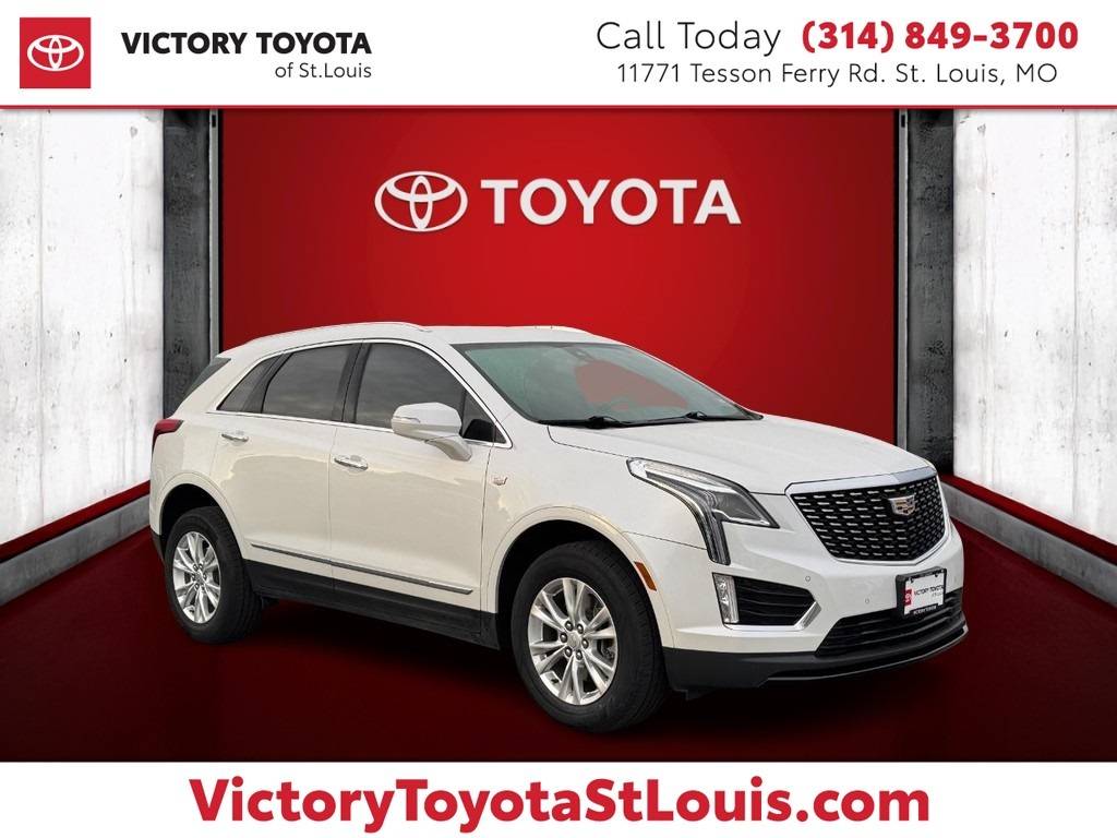 2022 Cadillac XT5 Luxury — SUV — 63,346 mi — St. Louis, MO