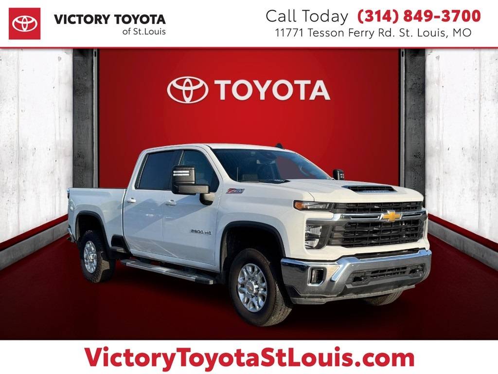 2024 Chevrolet Silverado 2500HD LT — Pickup Truck — 51,759 mi — St. Louis, MO