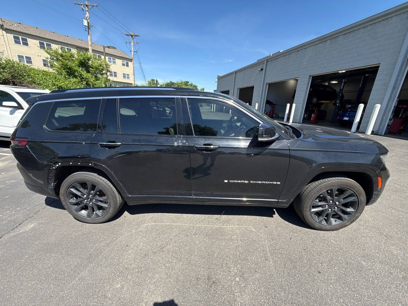 2021 Jeep Grand Cherokee Overland