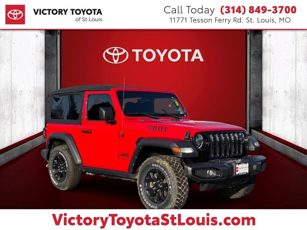 2022 Jeep Wrangler Willys — SUV — 28,319 mi — St. Louis, MO