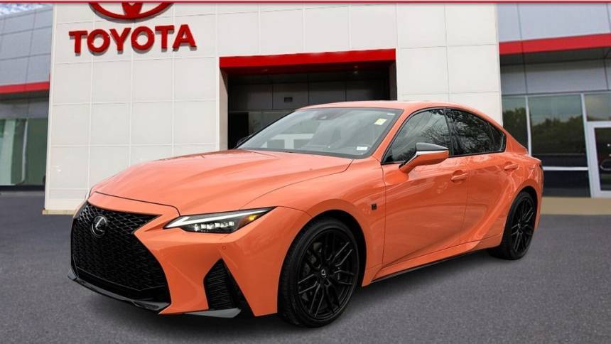 2023 Lexus IS IS 500 F SPORT Performance Premium — Sedan — 15,826 mi — St. Louis, MO