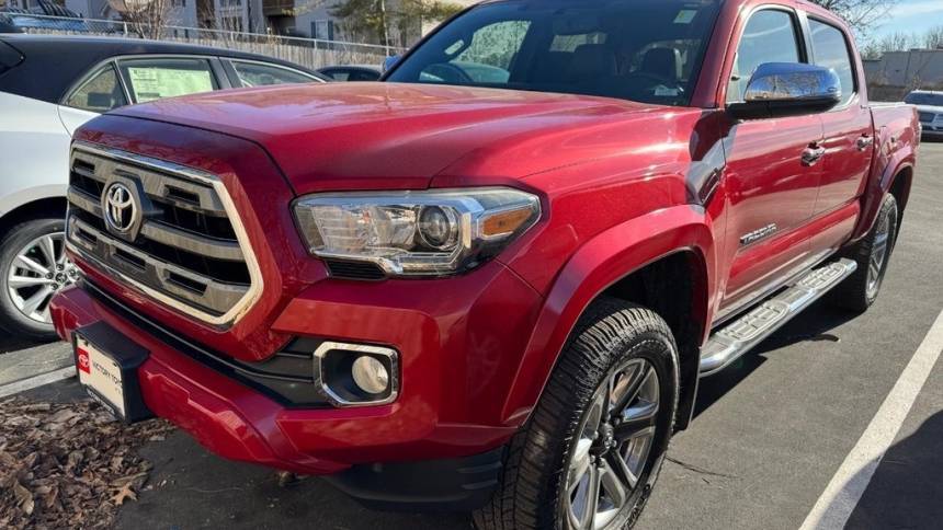 2017 Toyota Tacoma Limited — Pickup Truck — 44,310 mi — St. Louis, MO