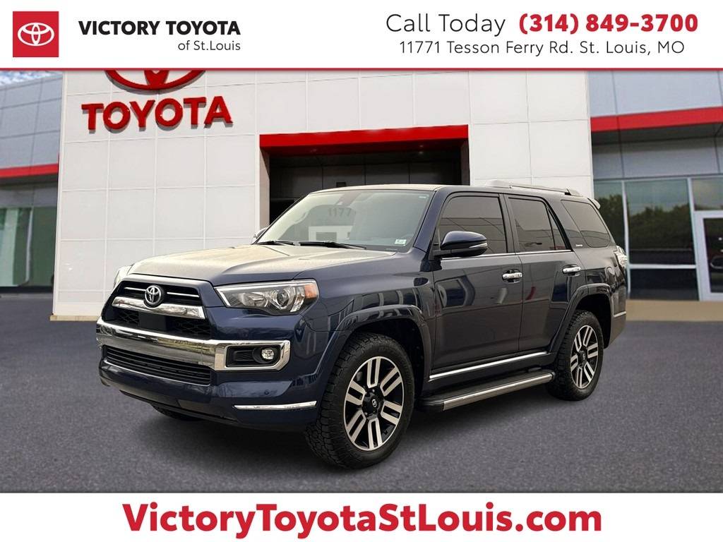 2021 Toyota 4Runner Limited — SUV — 106,208 mi — St. Louis, MO
