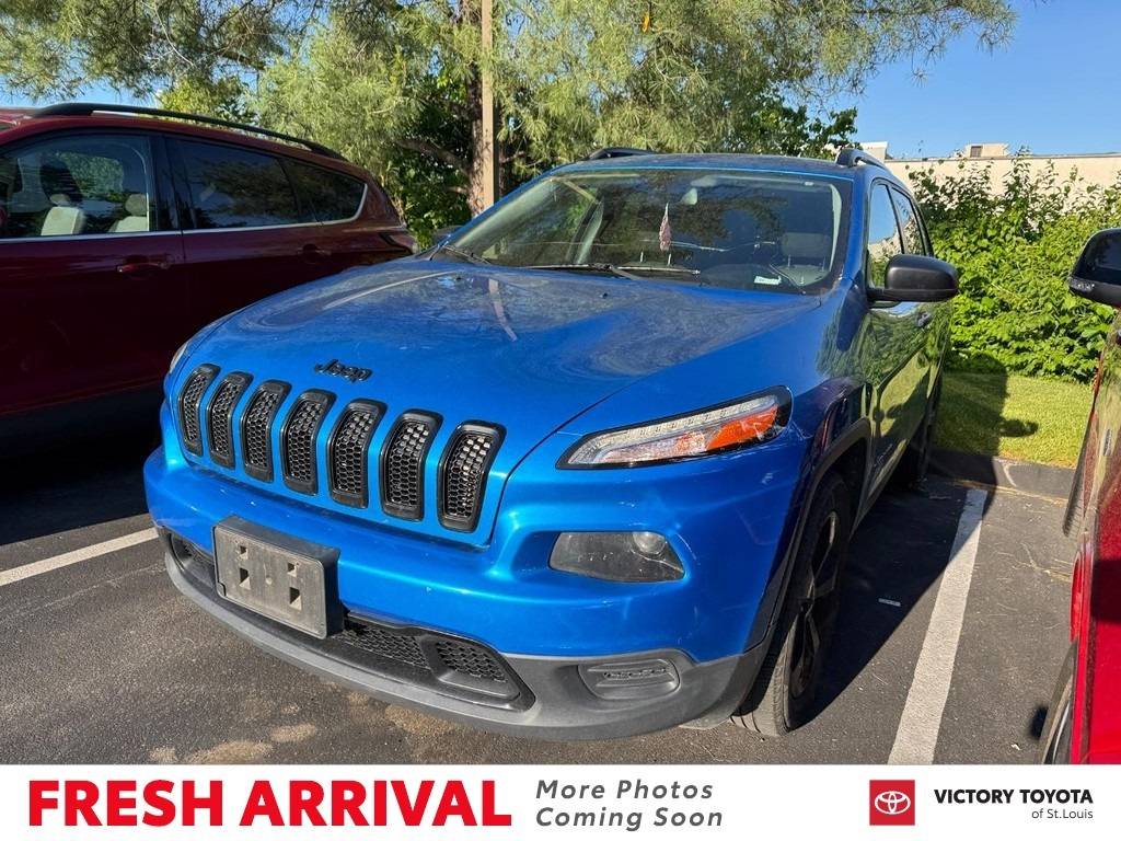 2017 Jeep Cherokee Sport — SUV — 91,754 mi — St. Louis, MO