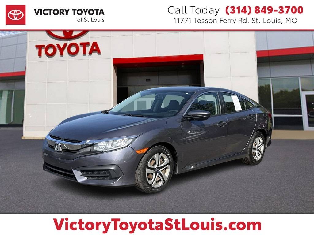 2016 Honda Civic LX — Sedan — 101,175 mi — St. Louis, MO