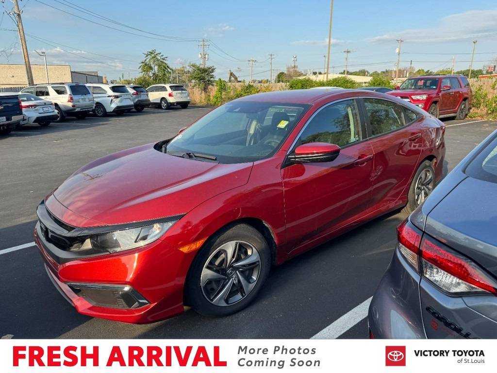 2020 Honda Civic LX — Sedan — 33,099 mi — St. Louis, MO