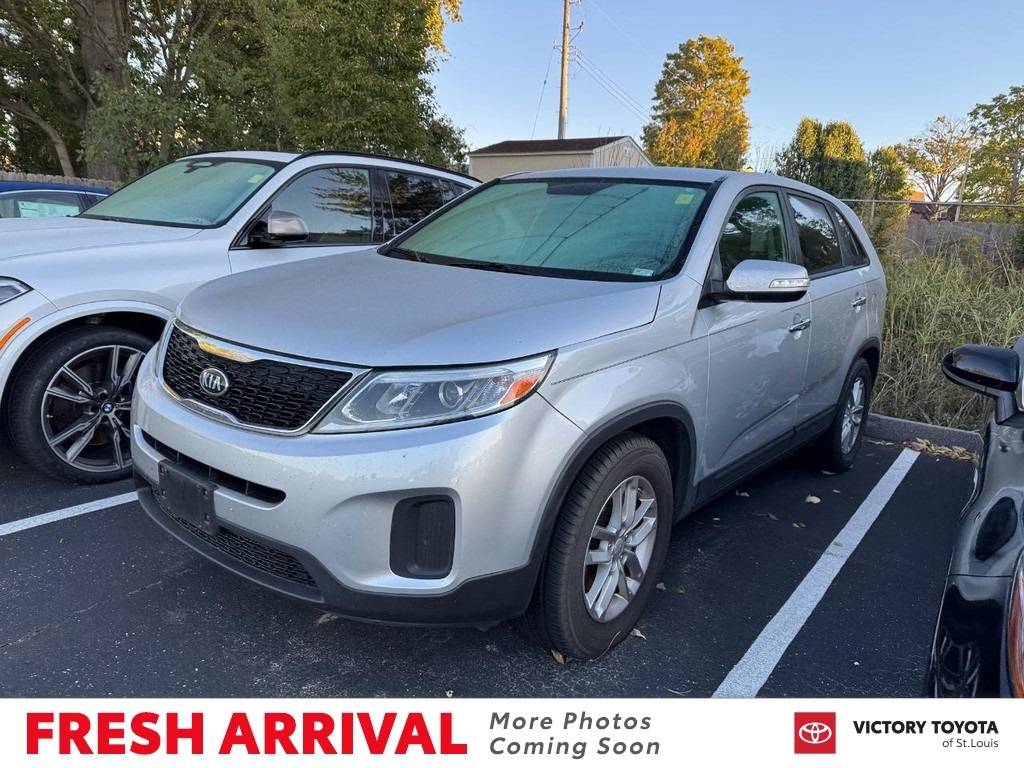 2014 Kia Sorento LX — SUV — 125,253 mi — St. Louis, MO