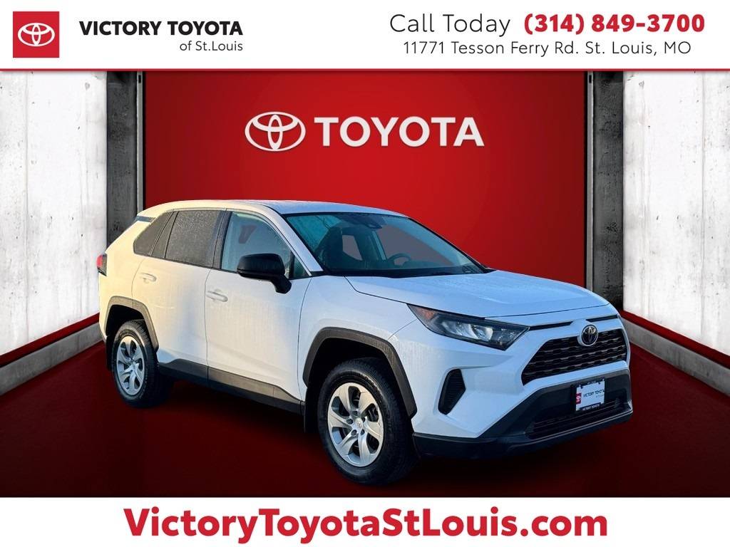 2022 Toyota RAV4 LE — SUV — 33,155 mi — St. Louis, MO